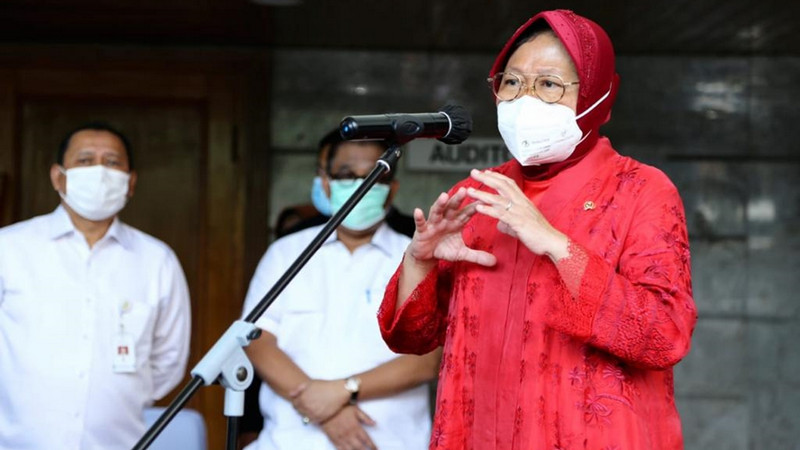 Menteri Sosial, Tri Rismaharini. Foto: Kemensos.go.id