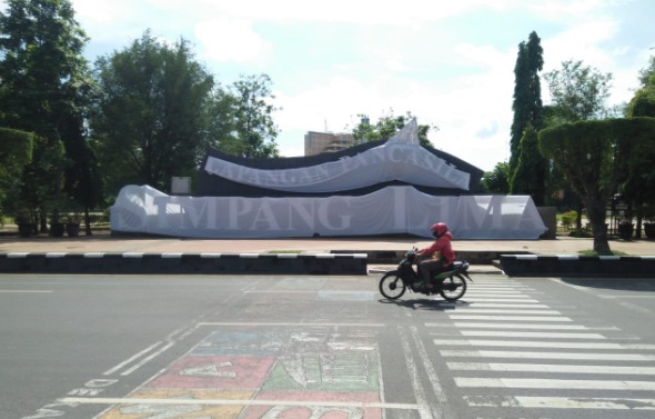 Kawasan Simpang Lima Kota Semarang. (Foto: Laman semarangkota.go.id)