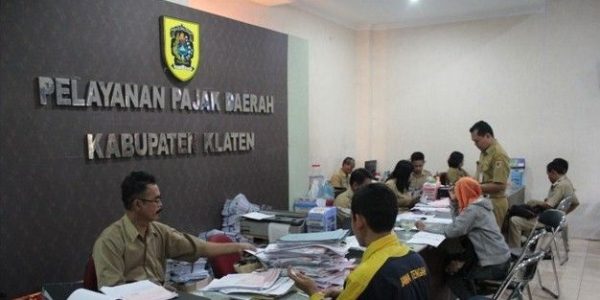 Kantor pelayanan pajak daerah. Foto: klatenkab.go.id