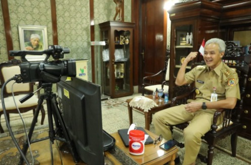 Gubernur Jawa Tengah, Ganjar Pranowo (Foto: Laman jatengprov.go.id)