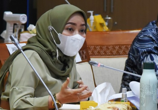 Anggota Komisi VII DPR RI, Ratna Juwita Sari (Foto: Laman dpr.go.id)