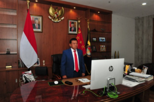 Wakil Menteri Pertahanan Republik Indonesia, M. Herindra. (Foto: Laman kemhan.go.id)