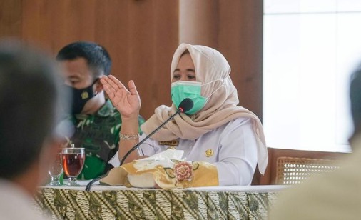 Bupati Sleman, Kustini Sri Purnomo (Foto: Instagram @kustinisripurnomo)