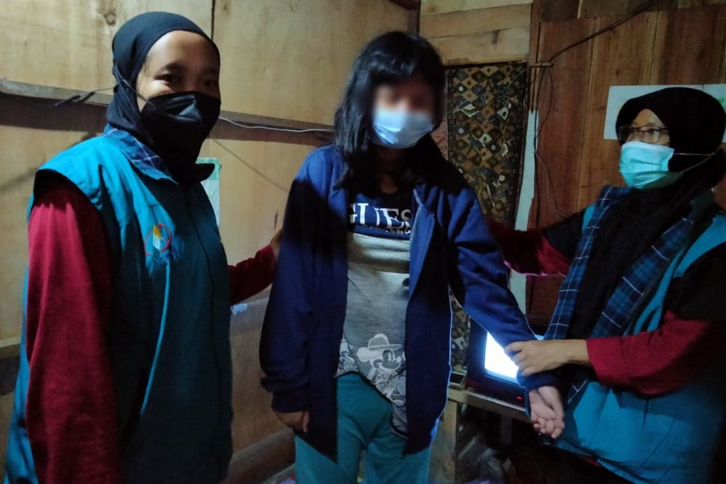 Kegiatan program Kemensos ATENSI Anak di Grobogan. Foto: kemensos.go.id