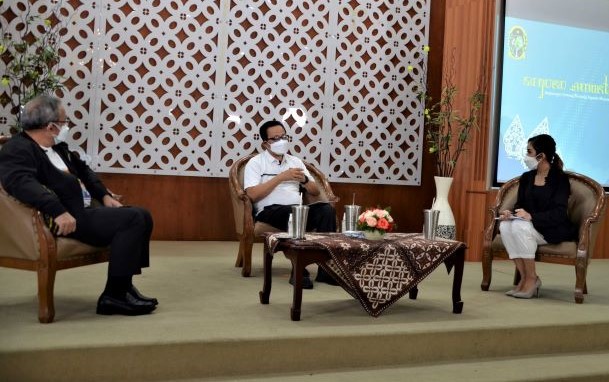 Seminar Segoro Amarto Gaman Siber. Foto: jogjakota.go.id