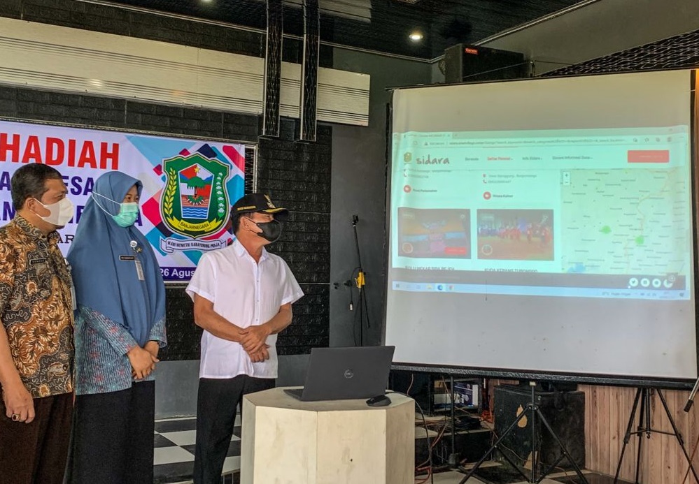 Peresmian SIDARA. Foto: banjarnegarakab.go.id