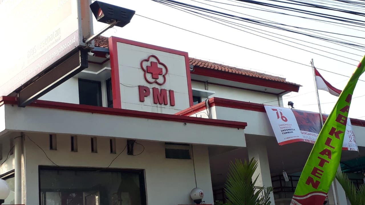 Kantor PMI Klaten. Foto: klatenkab.go.id