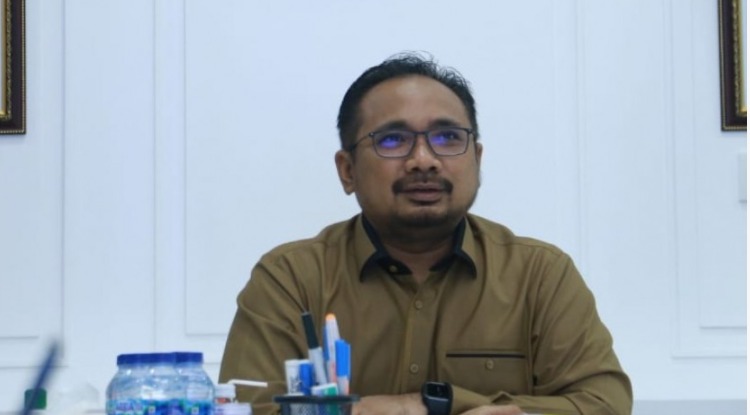 Menteri Agama, Yaqut Cholil Qoumas (Foto: Laman kemenag.go.id)