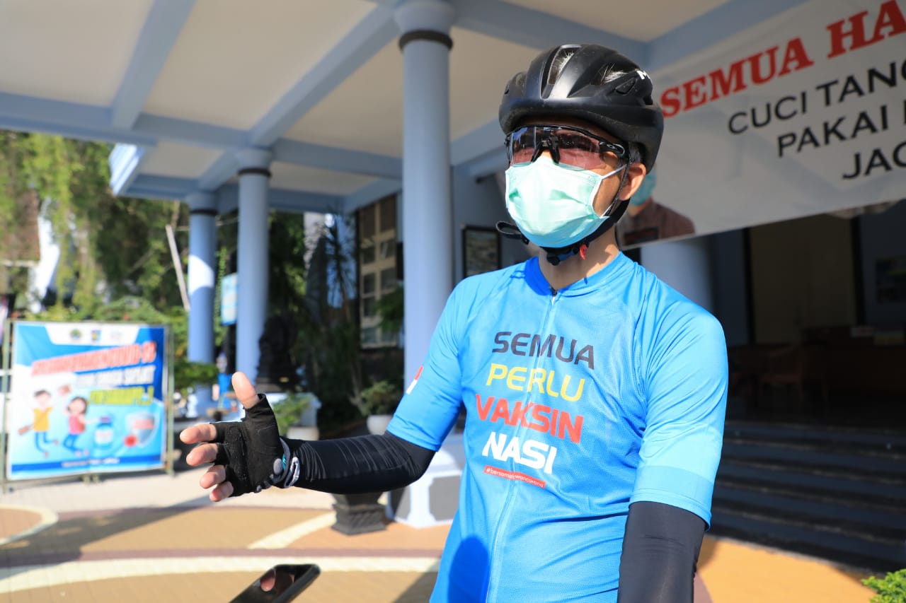 Gubernur Jawa Tengah, Ganjar Pranowo. Foto: jatengprov.go.id