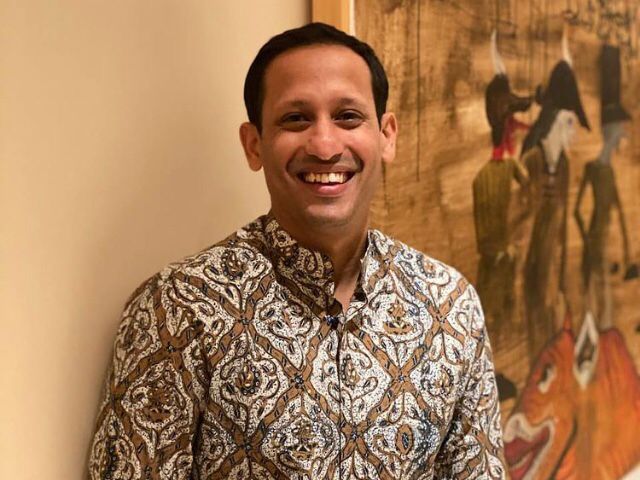 Mendikbudristek, Nadiem Anwar Makarim (Foto: Laman kemdikbud.go.id)