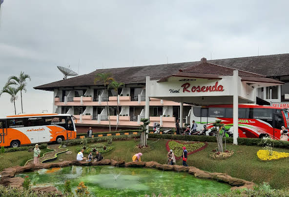 Hotel Rosenda Banyumas. Foto: google.com