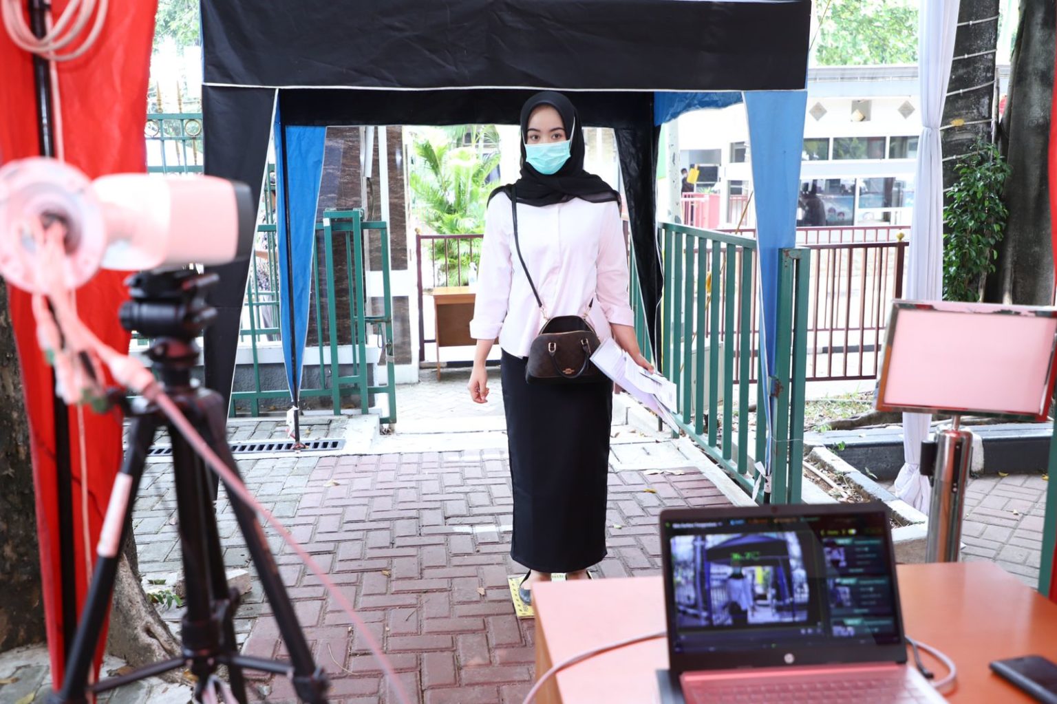 Peserta SKD CPNS Tahun 2021. Foto: Humas Kementerian PANRB