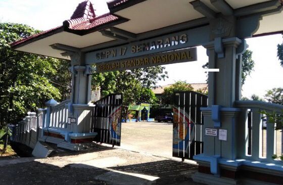 SMPN 17 Kota Semarang (Foto: Laman semarangkota.go.id)