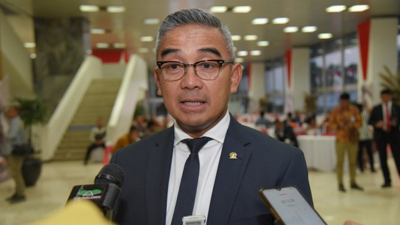 Anggota Komisi I DPR Fraksi Partai NasDem, M. Farhan. Foto: dpr.go.id