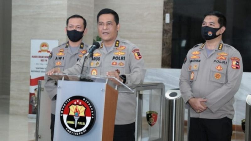 Kepala Divisi Hubungan Masyarakat Mabes Polri, Irjen Argo Yuwono. Foto: humas.polri.go.id