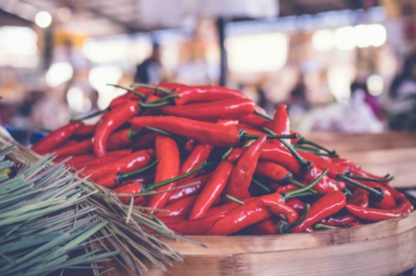 Ilustrasi cabai (Foto: pexels.com)