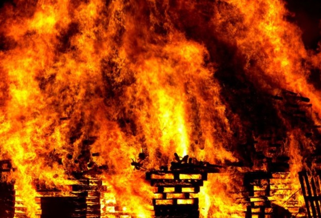 Ilustrasi kebakaran (Foto: pixabay)