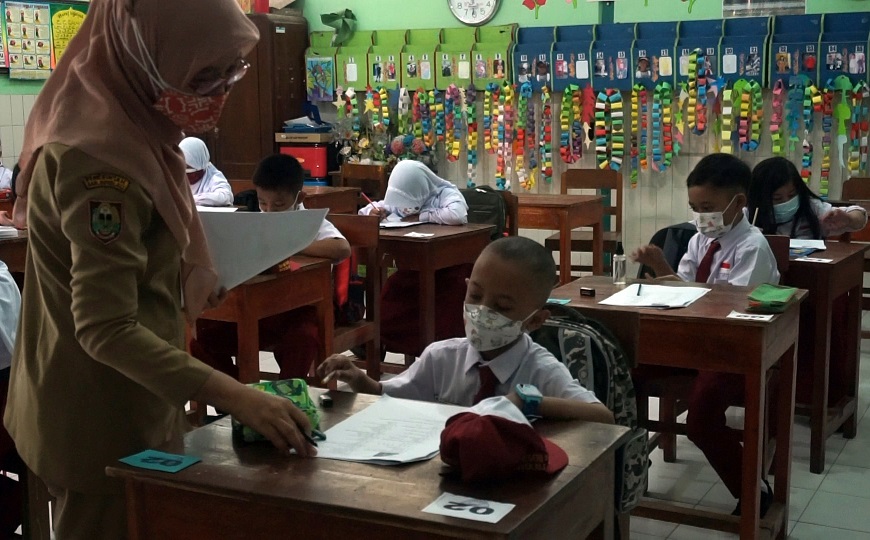 Suasana pembelajaran tatap muka di SD Negeri 9 Boyolali. Foto: boyolalikab.go.id
