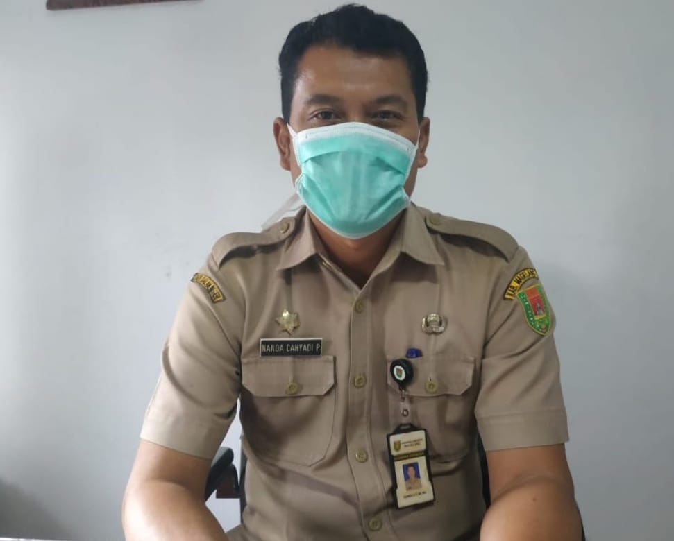 Juru Bicara Satgas Penanganan Covid-19 Kabupaten Magelang, Nanda Cahyadi Pribadi (Foto: Laman beritamagelang.id)