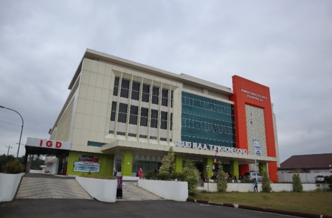 RSUD RAA Tjokronegoro Purworejo (Foto: Laman purworejokab.go.id)