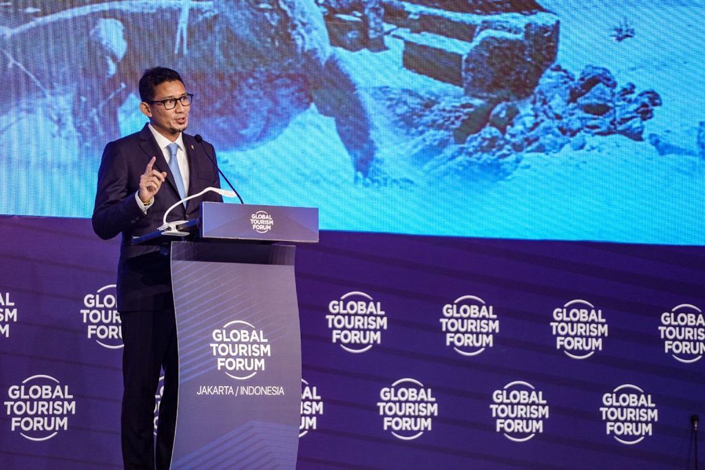 Menteri Pariwisata dan Ekonomi Kreatif (Menparekraf) Sandiaga Salahuddin Uno. Foto: kemenparekraf.go.id