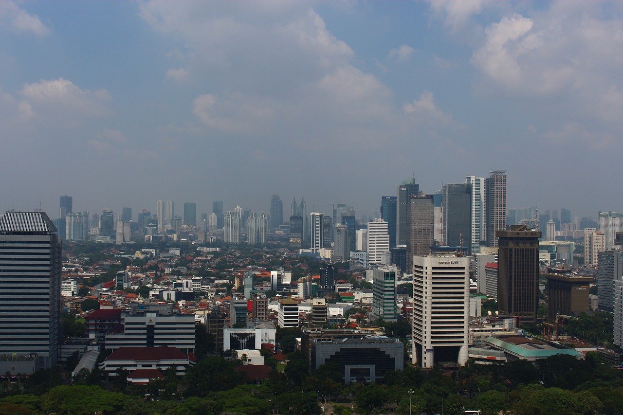 Langit Jakarta. Foto: Pixabay.com