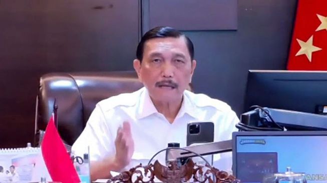 Menteri Koordinator Bidang Kemaritiman dan Investasi (Menko Marves), Luhut Binsar Pandjaitan. Foto: setkab.go.id