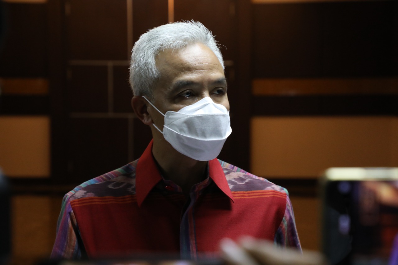 Gubernur Jawa Tengah (Jateng), Ganjar Pranowo. Foto: jatengprov.go.id