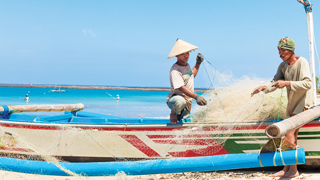 Ilustrasi nelayan. Foto: greeners.co