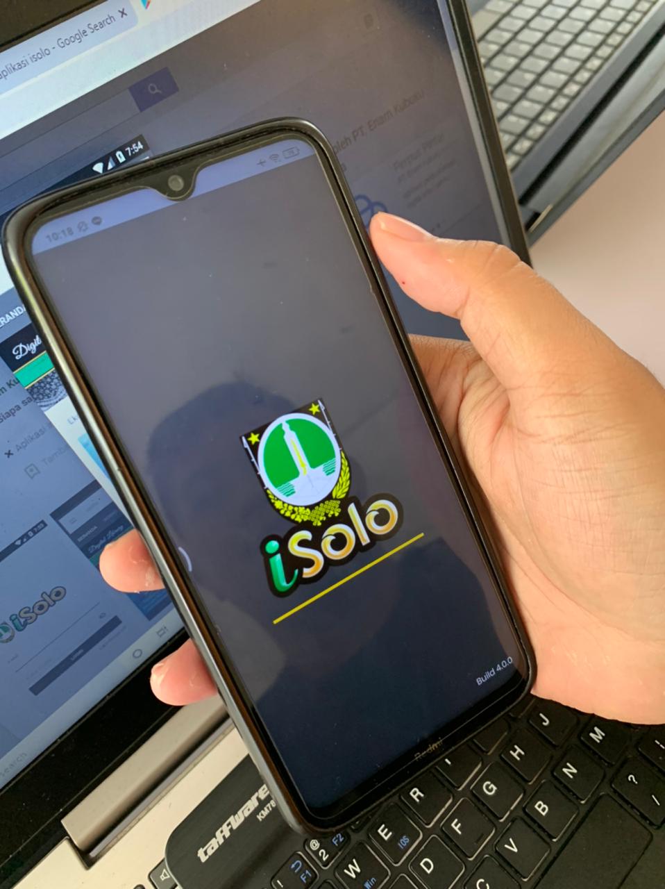 Aplikasi iSolo. Foto: dokementasi posjateng/Dessy