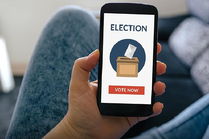 ilustrasi data digital Pemilu. Foto: google.com