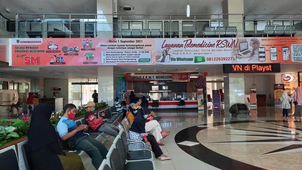 RSUD Wongsonegoro. Foto: semarangkota.go.id