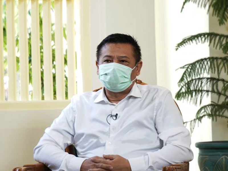 Sekda DIY, Kadarmanta Baskara Aji. Foto: Dokumentasi Kemendikbud