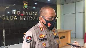 Kabid Humas Polda Metro Jaya, Kombes Pol Yusri Yunus. Foto: Alinea.id