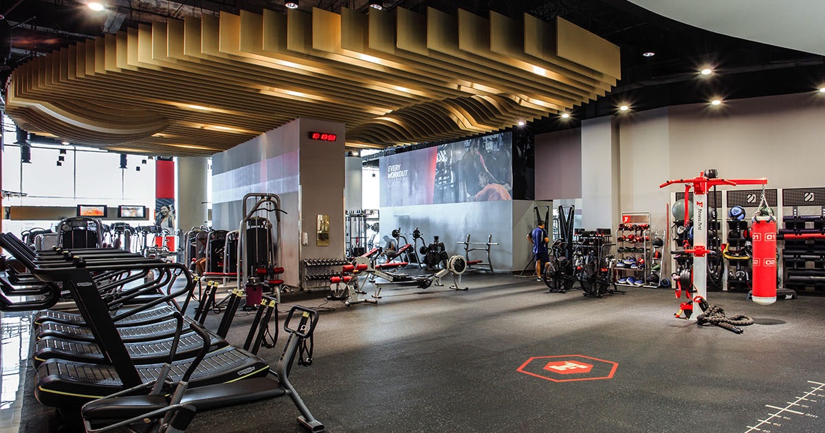 Ilustrasi pusat kebugaran. Foto: fitnessfirst.co.id
