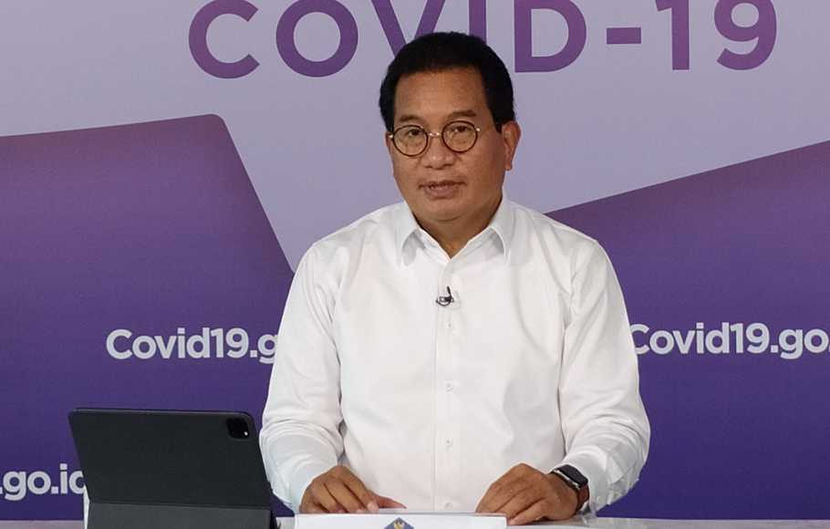 Juru Bicara Satgas Penanganan Covid-19, Wiku Adisasmito. Foto: BNPB