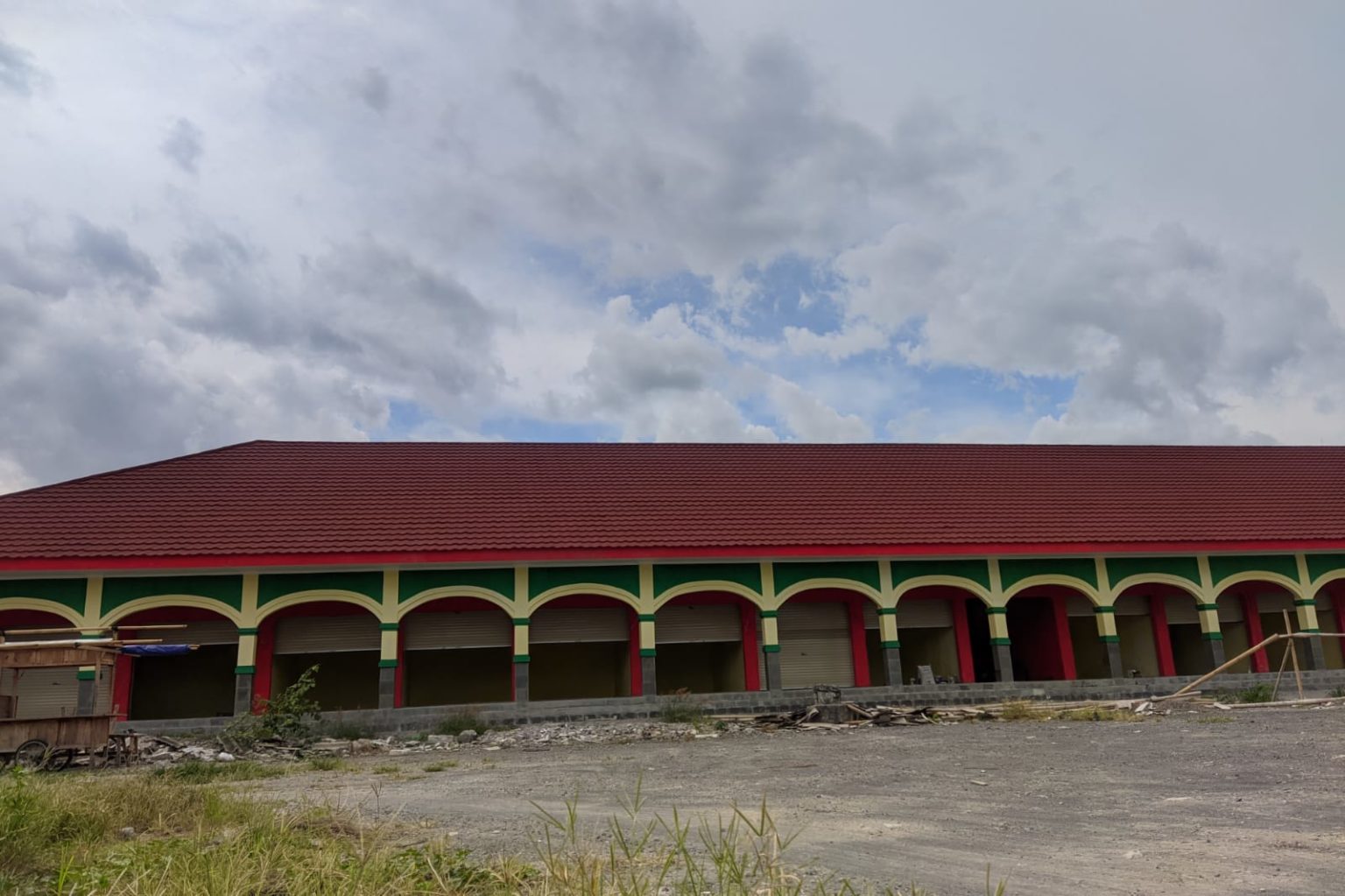 Salah satu bangunan Pasar Gede Klaten. Foto: jatengprov.go.id