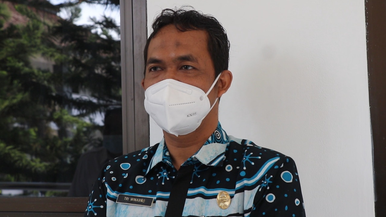 Kepala Badan Pengelolaan Keuangan, Pendapatan dan Aset Daerah (BPKPAD) Temanggung, Tri Winarno. Foto: temanggungkab.go.id