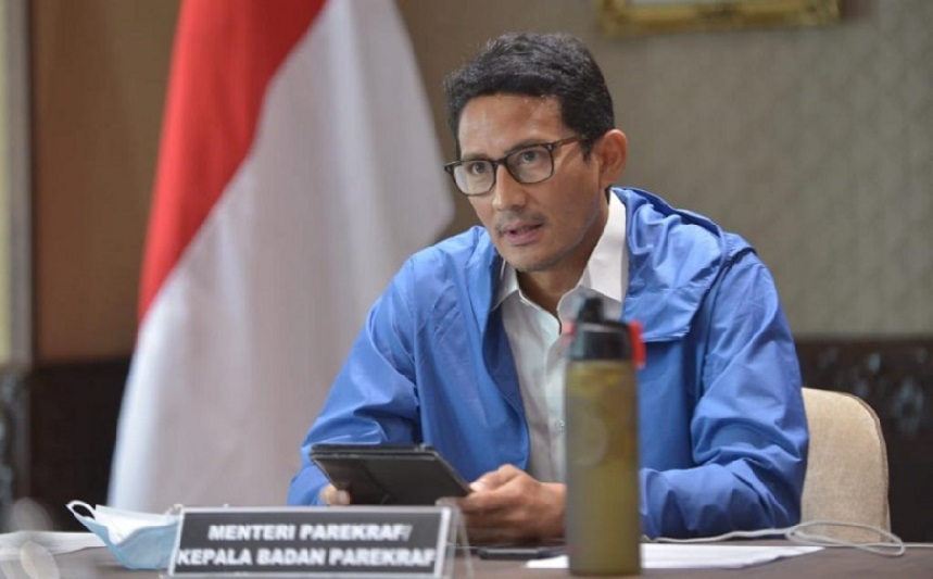 Menteri Pariwisata dan Ekonomi Kreatif (Menparekraf) RI, Sandiaga Uno. Foto: kemenparekraf.go.id