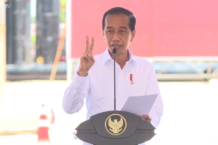 Presiden RI, Joko Widodo. Foto: tangkapan layar YouTube Sekretariat Presiden