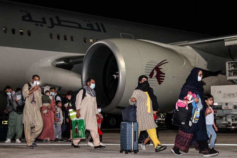 Ilustrasi penerbangan internasional. Foto: aljazeera.com