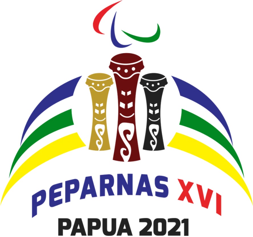 Logo Peparnas Papua. Ilustrasi: twitter @peparnas16papua