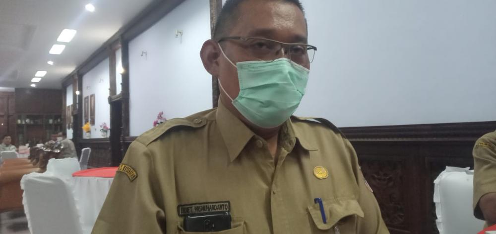 Kepala Dinkes Kabupaten Batang, Didiet Wisnuhardanto. Foto: batangkab.go.id
