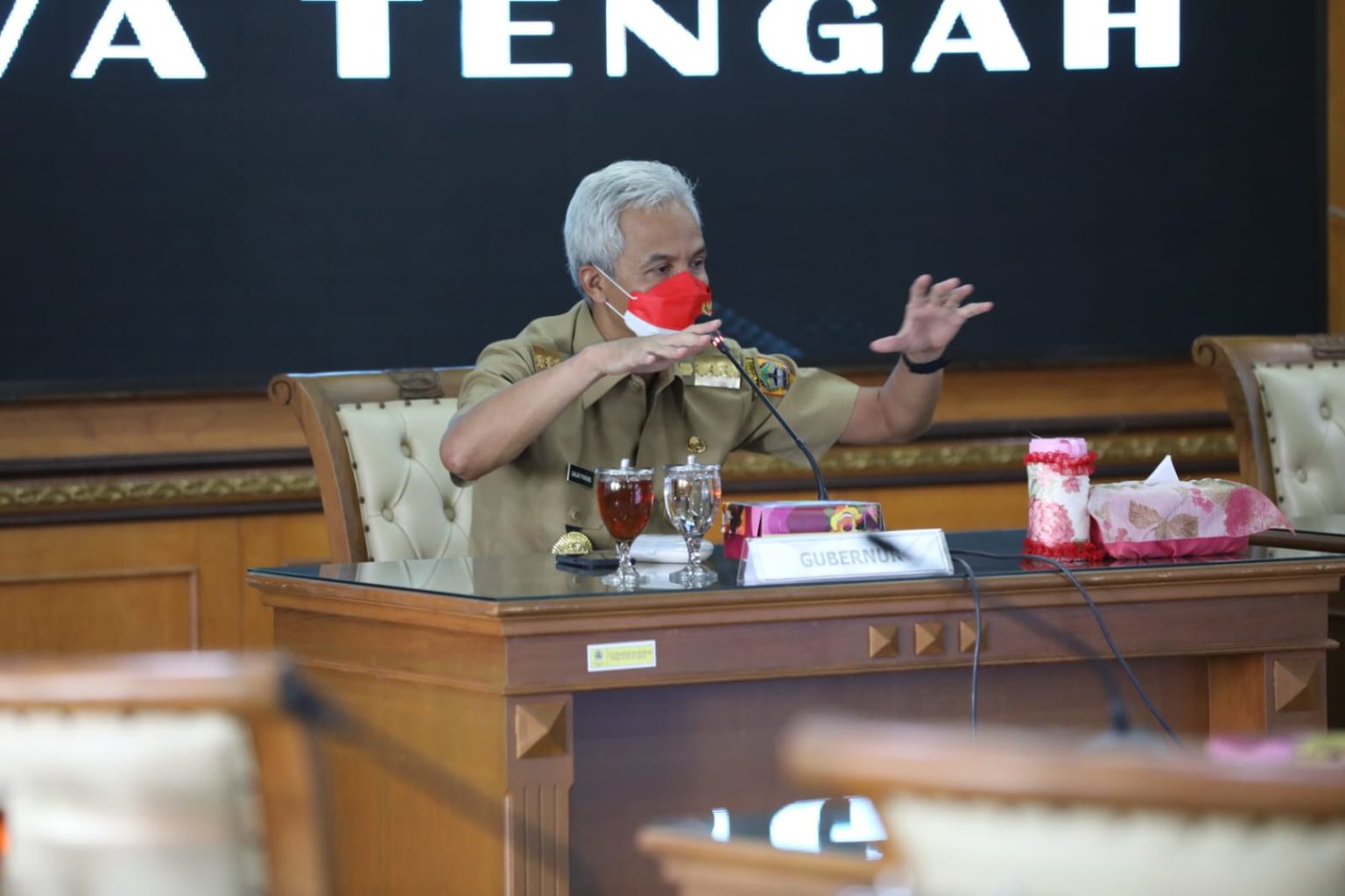 Gubernur Jawa Tengah (Jateng), Ganjar Pranowo. Foto: jatengprov.go.id