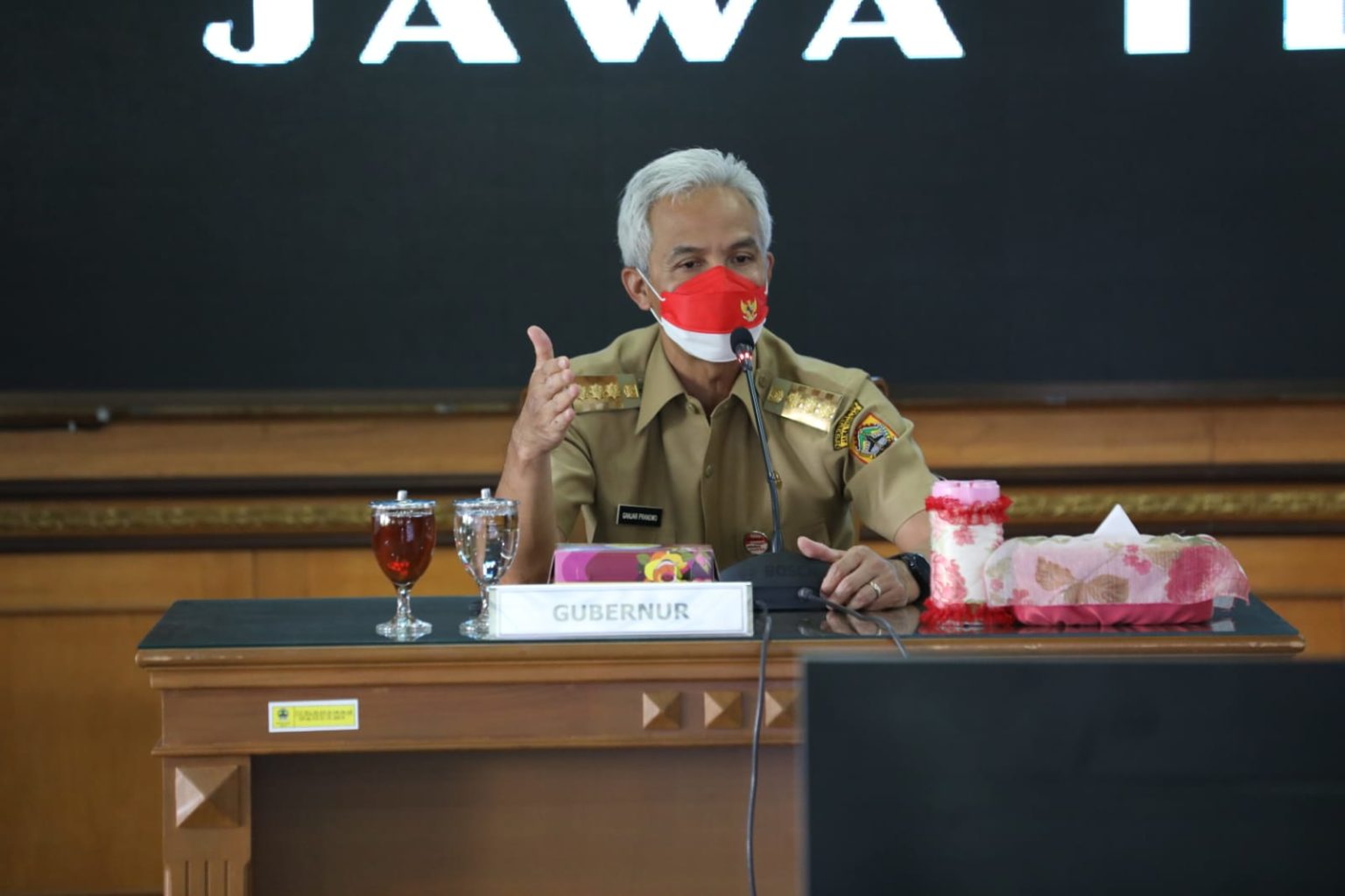 Gubernur Jawa Tengah, Ganjar Pranowo. Foto: jatengprov.go.id