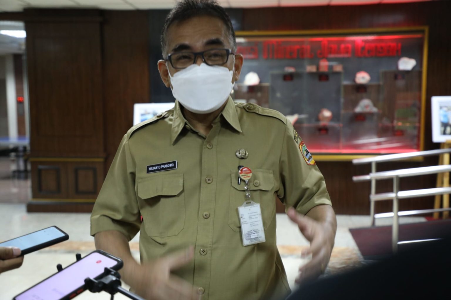 Kepala Dinkes Jateng, Yulianto Prabowo. Foto: jatengprov.go.id