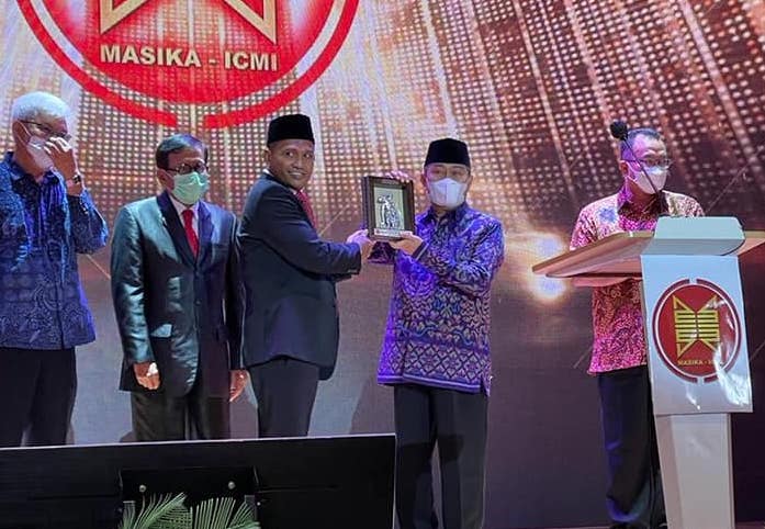Raker dan pelantikan PN Masika ICMI 2021-2026 (ist)