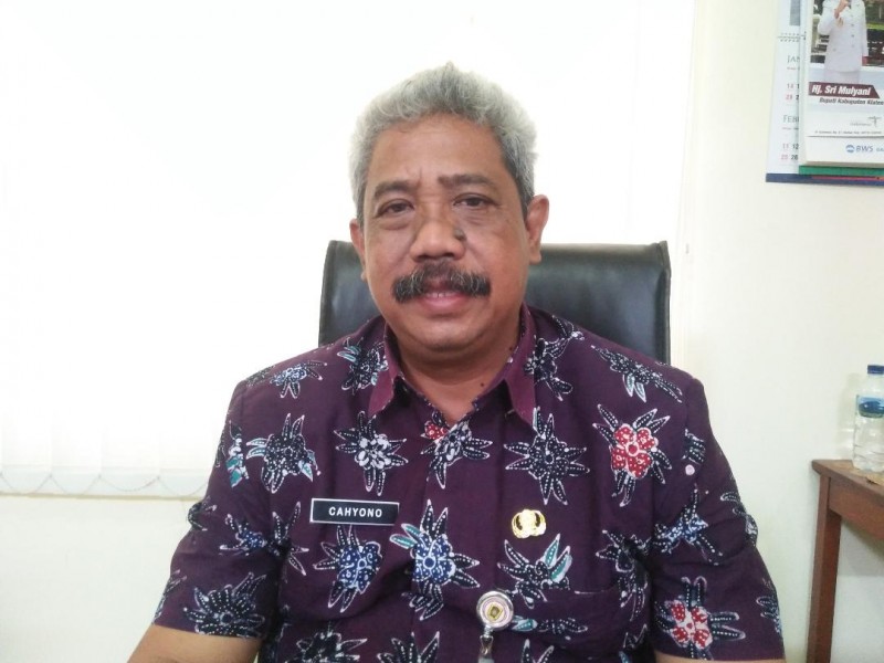 Kepala Dinas Kesehatan Klaten, Cahyono Widodo. Foto: Diskominfo Klaten