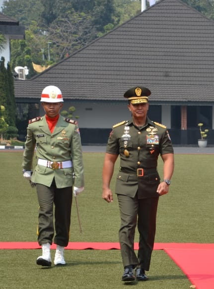 Kepala Staf TNI Angkatan Darat, Andika Perkasa. Foto: twitter @tni_ad