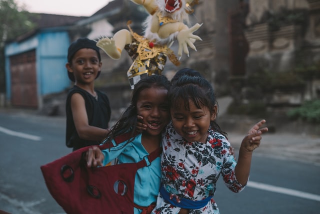 Ilustrasi anak-anak Indonesia. Foto: unsplash.com